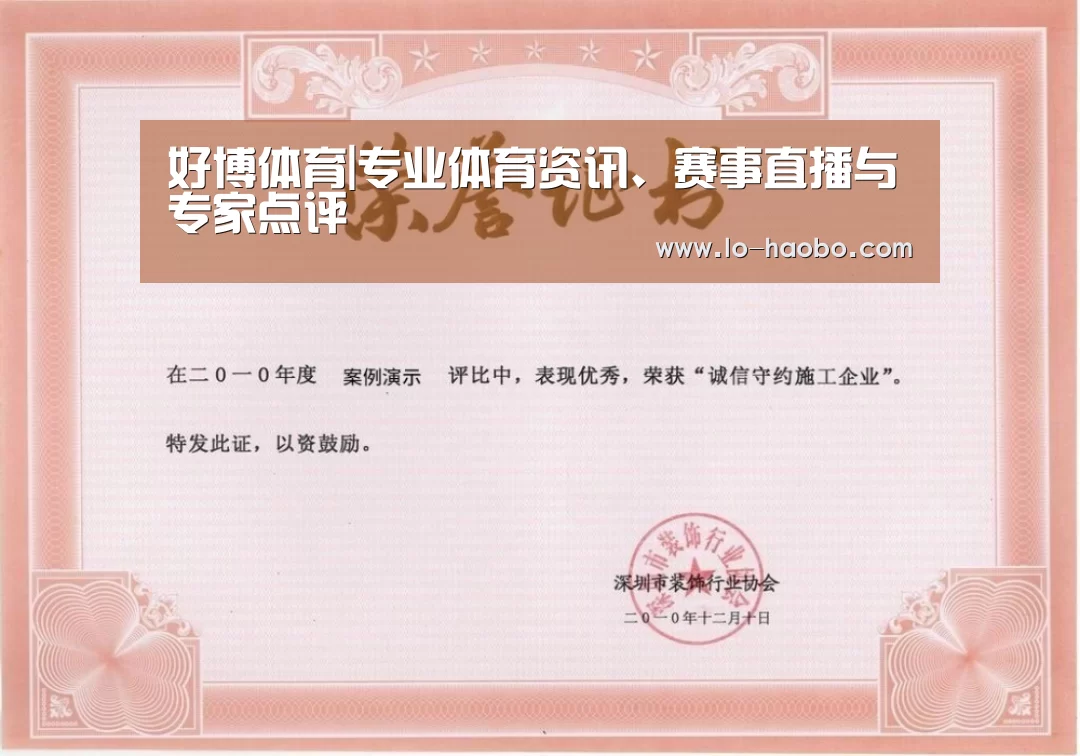 荣誉证书二(图1)